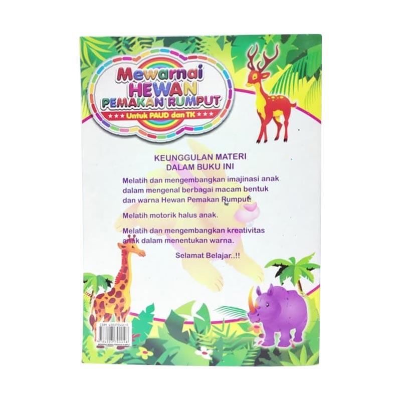 Jual Bintang Indonesia Paud Tk Mewarnai Hewan Pemakan Rumput By Boediono Buku Edukasi Anak Online Oktober 2020 Blibli Com