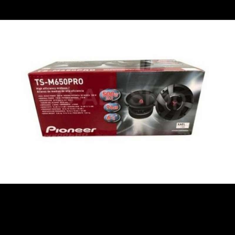 Pioneer ts sales 650 pro