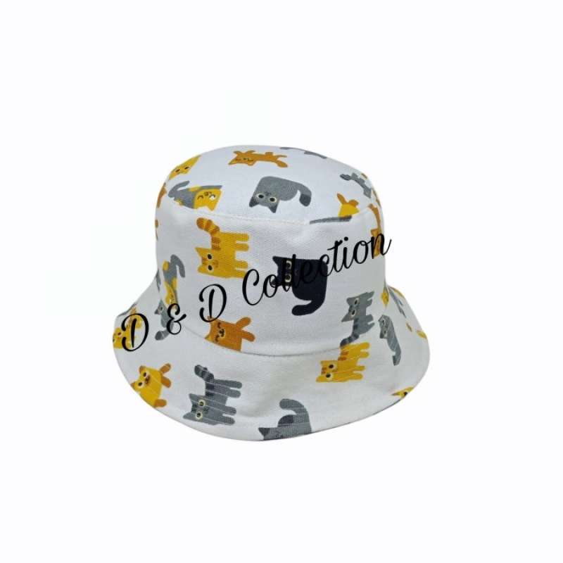Promo Topi Bucket Couple Ibu dan Anak 