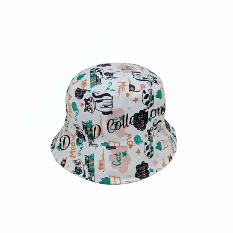 Promo Topi Bucket Couple Ibu dan Anak 