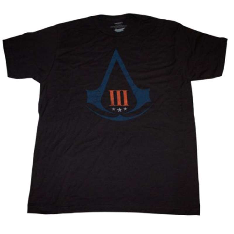 Jual Assassin's Creed 3 Distressed Logo 