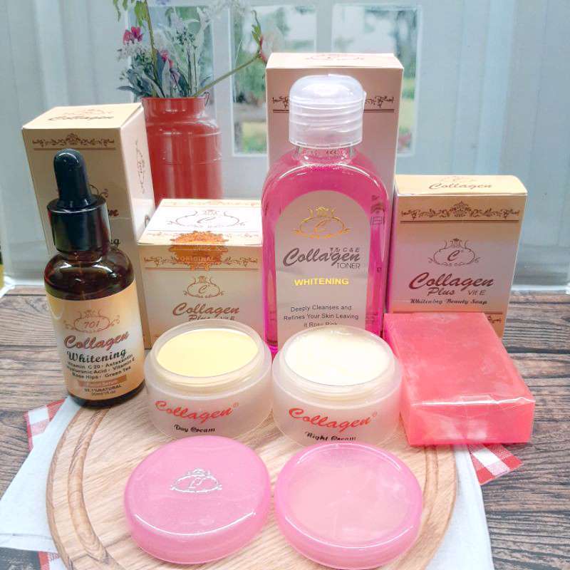 Cream collagen sales
