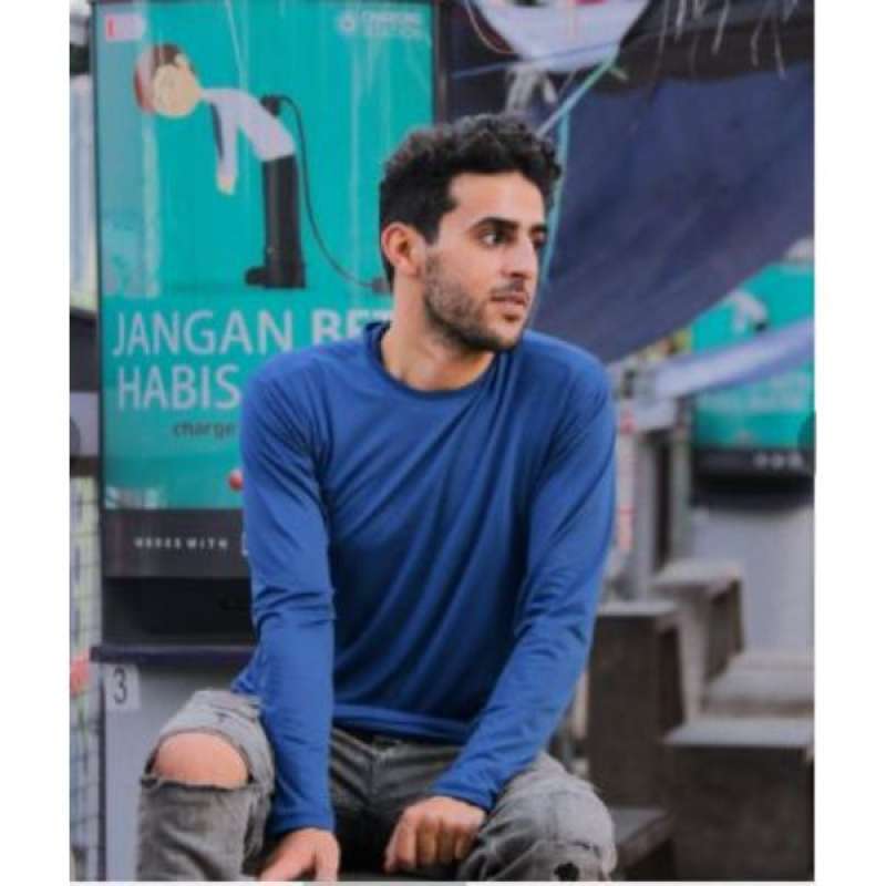 Basic tee Uttara - long sleeve - XL 