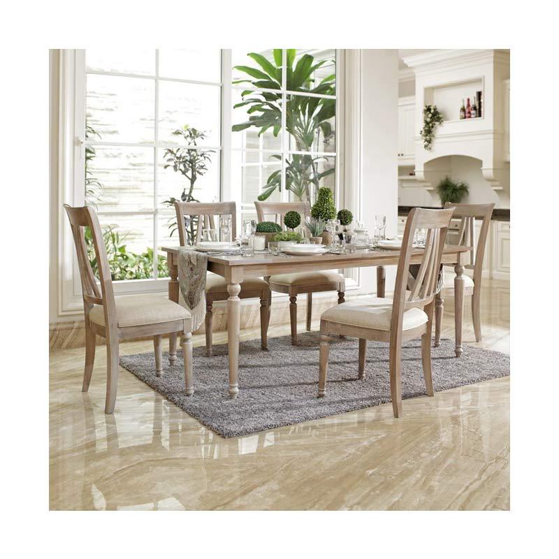Jual Artista Home Piccaso Artista Dior Set Meja Makan With 6 Kursi