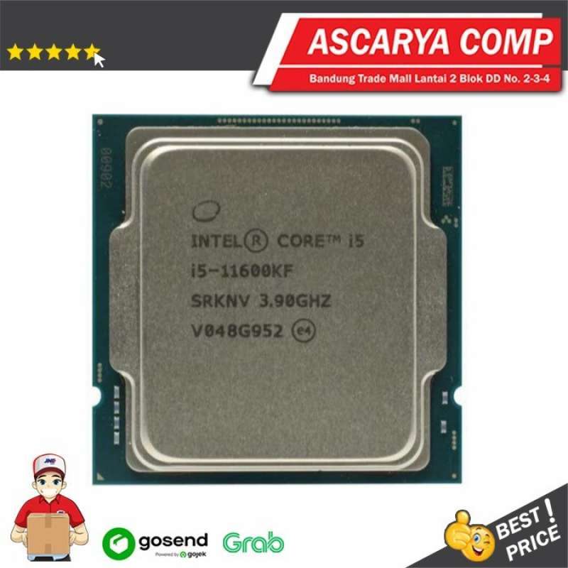 Jual Intel Core I5 11600kf Tray Processor Intel Gen 11 Lga 1200