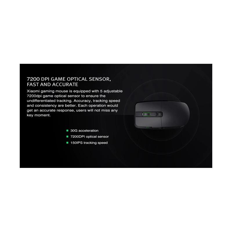 Jual Xiaomi Dual Mode Switch Wired Wireless Gaming Mouse 7200dpi Original Online November 2020 Blibli
