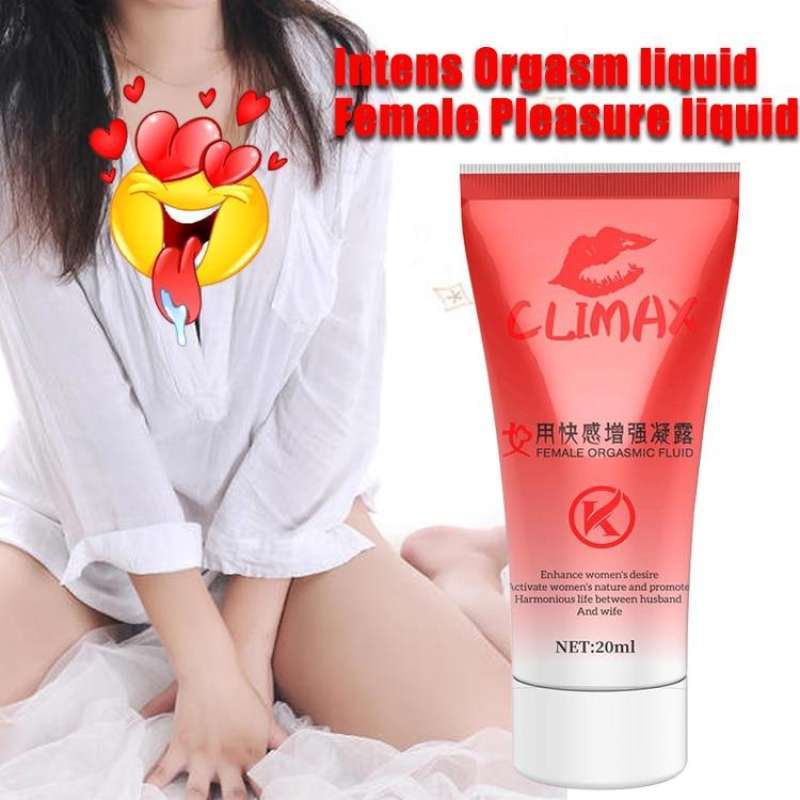 Intense Female Orgasm Gel & Vaginal Tightening Cream – Women's Lubricant Oil