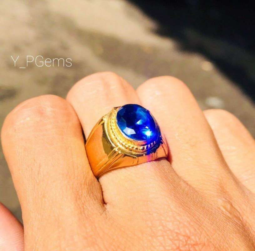 Jual BATU PERMATA KING SAFIR di Seller IndonesiaGemstone - Penggilingan,  Kota Jakarta Timur | Blibli