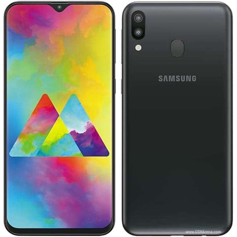 SAMSUNG GALAXY M20 3/32GB GARANSI RESMI TAHUN SAMSUNG