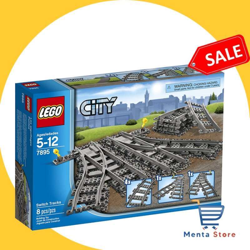 Lego 7895 city switching tracks sales