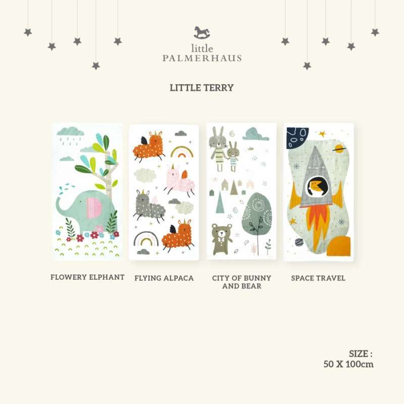 Little terry clearance baby towel