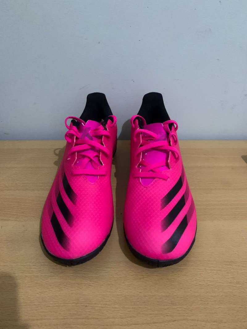 pink adidas men