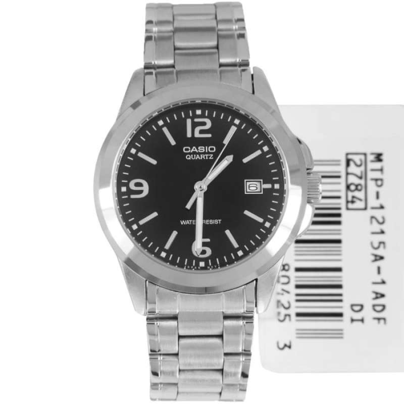 Jual SALE JAM TANGAN CASIO MTP-1215A-1A / MTP1215A-1A GARANSI \u0026 BERGARANSI  di Seller ZenZen Shop - Indonesia | Blibli