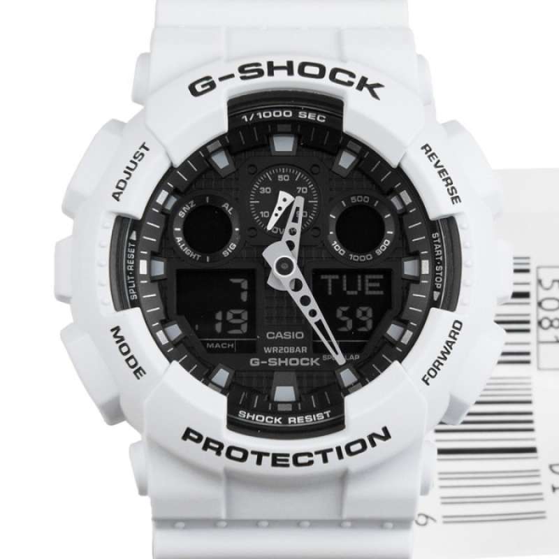 Jual CASIO JAM TANGAN G-SHOCK GA 100L 7ADR ORIGINAL di Seller Cakrawala  Store - Kota Jakarta Barat, DKI Jakarta | Blibli