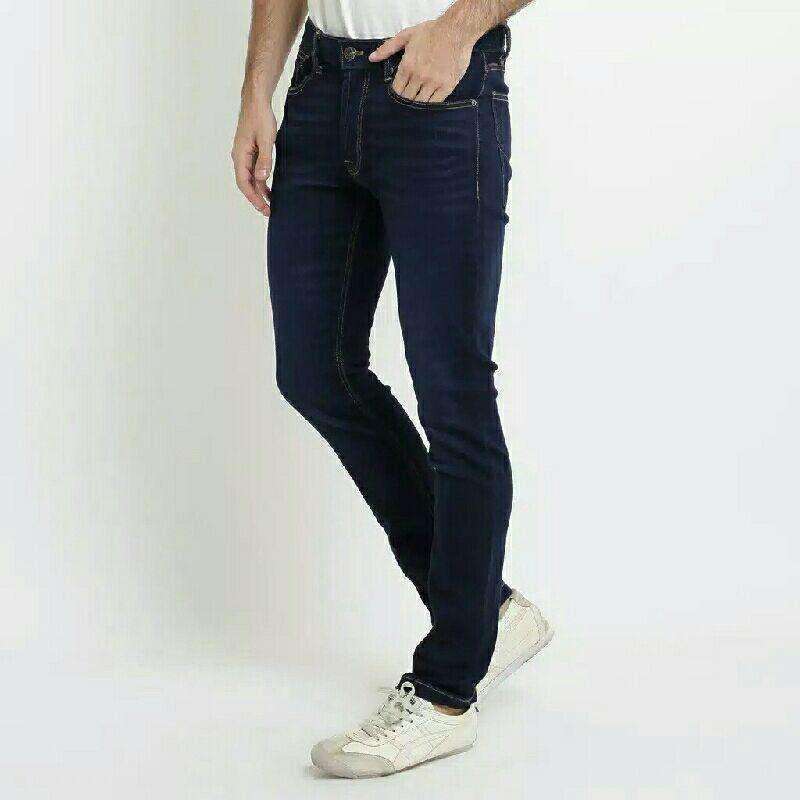 Jual mr.akrom Celana Jeans Pria- Dark 