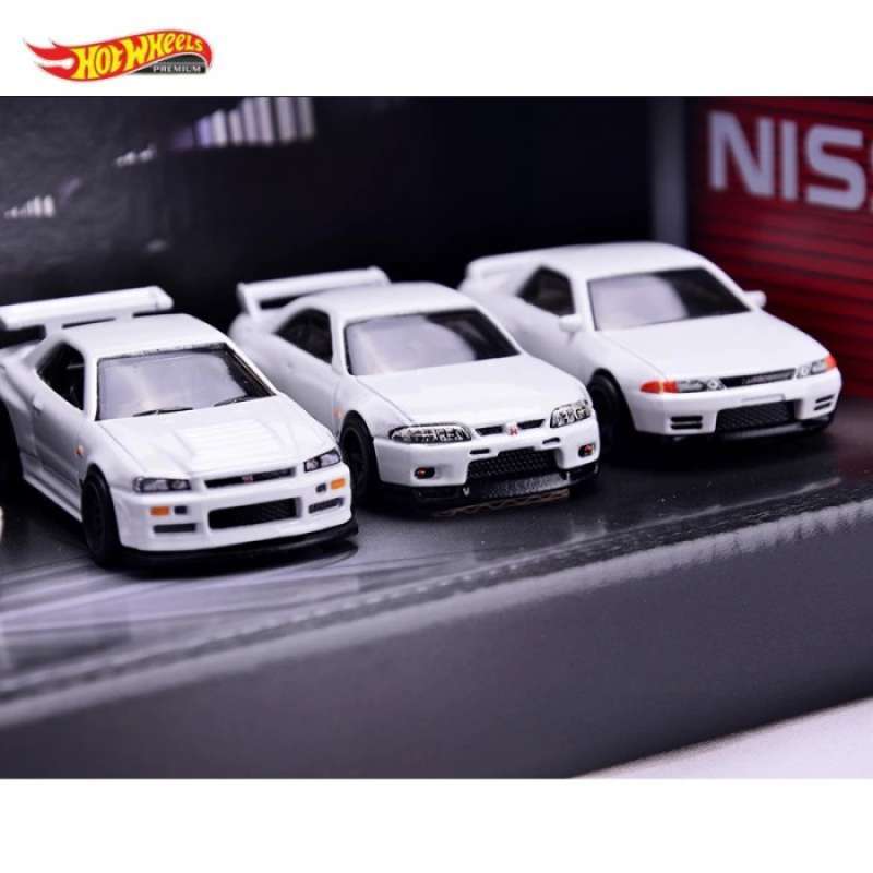 nissan gtr premium set