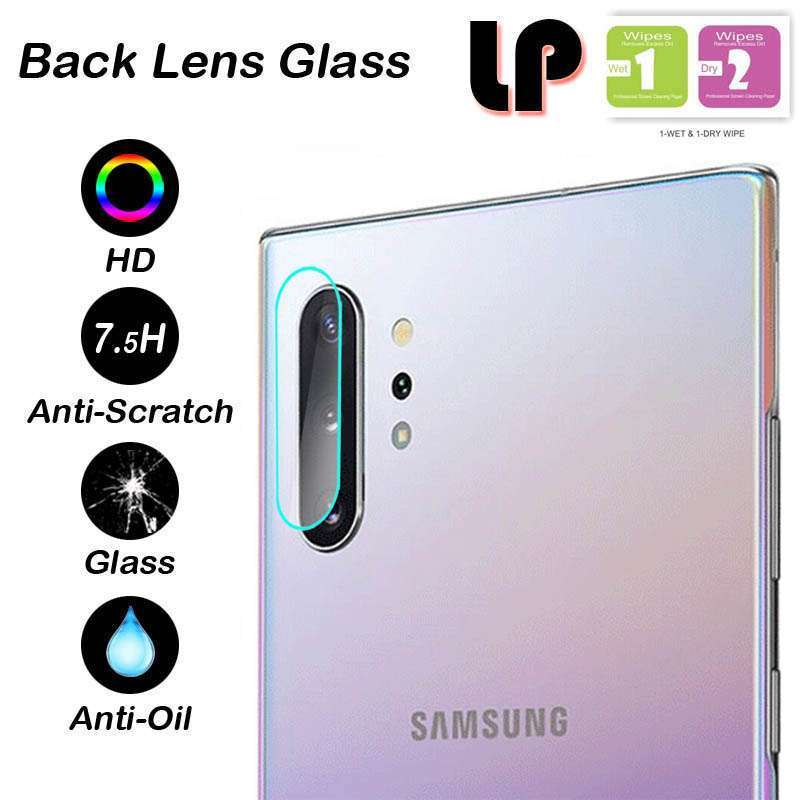 LP Camera Tempered Glass Samsung Galaxy Note 10 Plus