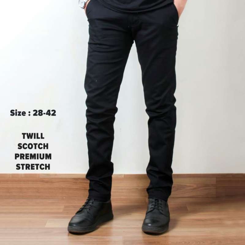 Promo Celana Chino Chinos Panjang Pria 