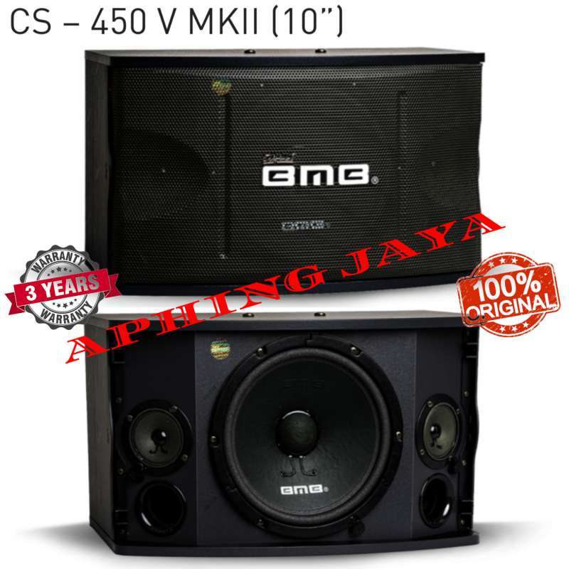 Jual Speaker Karaoke BMB CS 450V MK ll 10inch Original Garansi