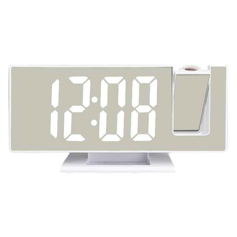 LED Digital Alarm Clock USB Recharge 