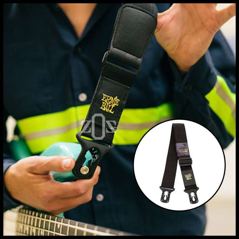 Polylock guitar strap 2025