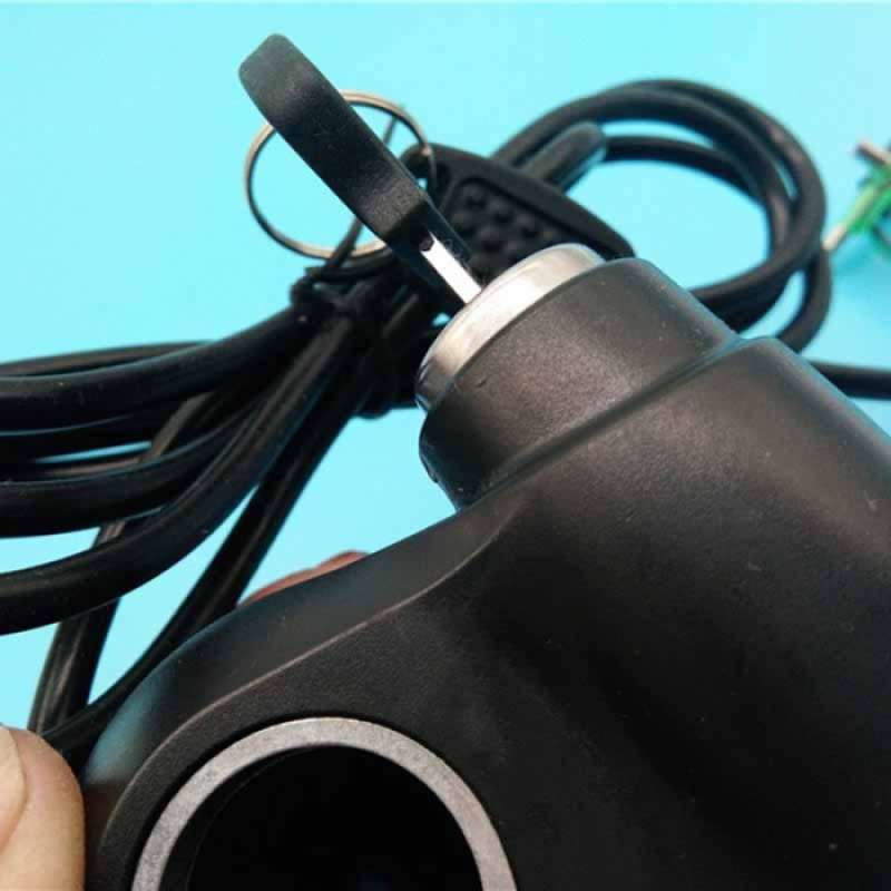 Jual ORIGINAL EBIKE THROTTLE 48V 