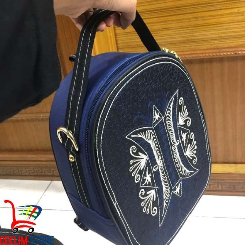 TAS WANITA MOTIF KHAS ACEH tas 3 in 1 multifungsi