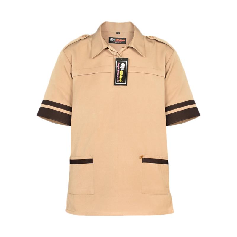 Jual Rhino Riconos Baju Pendek Seragam Pramuka Siaga Unisex Online Mei 2021 Blibli
