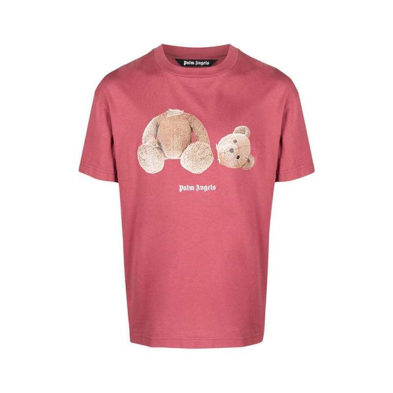 Promo Palm Angels Bear Print T-Shirt 