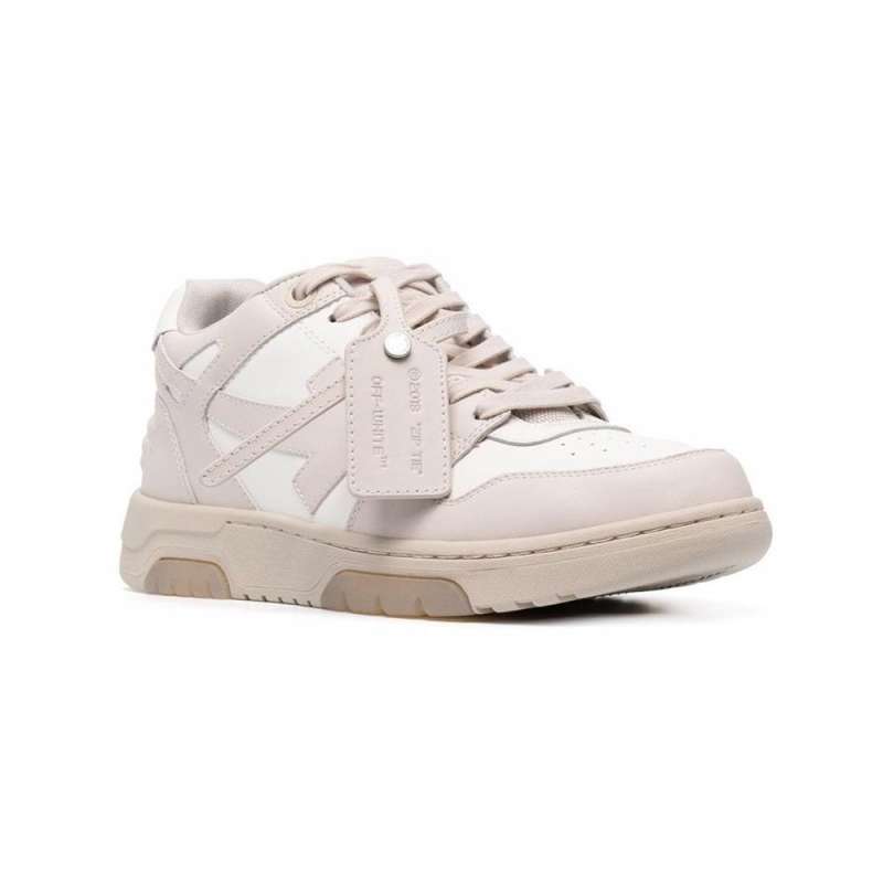 sneakers white beige