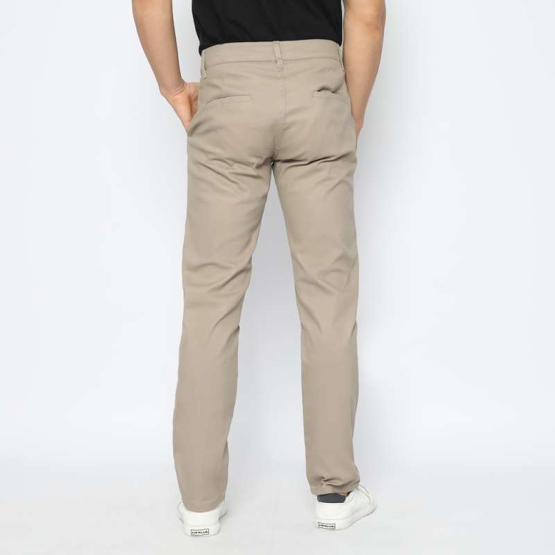 Promo FICHINO Chino Pants Kamo Khaki 02 