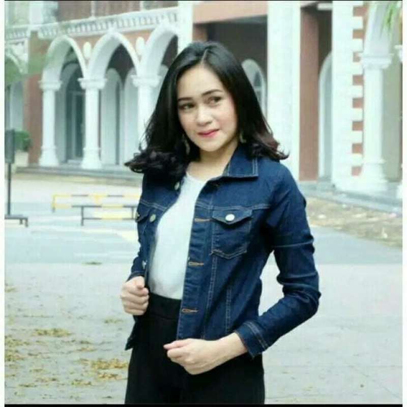 Promo Gratis Ongkir Jaket Jeans Light 