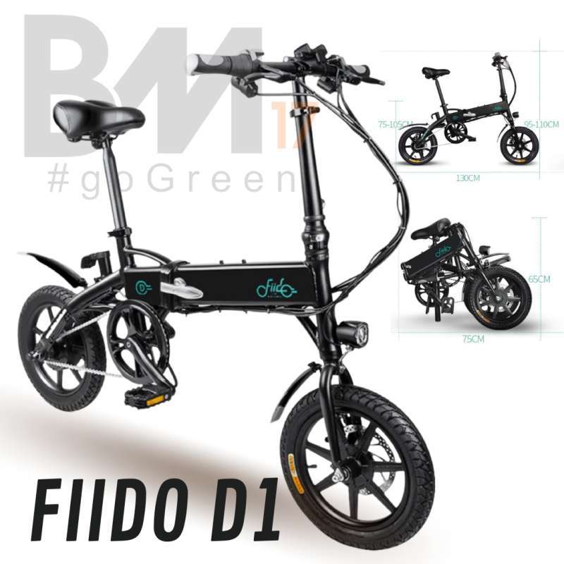 Jual Fiido D1 Sepeda Listrik Lipat 