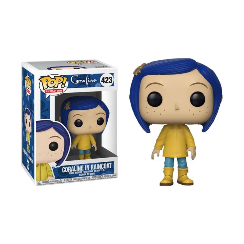 Jual Funko Pop! Animation Coraline Coraline In Raincoat Action Figure Di  Seller Toy Spot Indonesia - Kota Tangerang, Banten | Blibli Jual Funko Pop! Animation Coraline Coraline In Raincoat Action Figure Di  Seller Toy Spot Indonesia - Kota Tangerang, Banten | Blibli