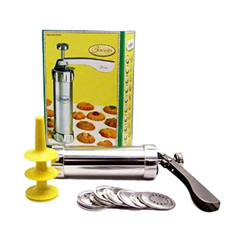 Jual Marcato Biscuit Maker 20 Jenis Cetakan Kue Online Agustus