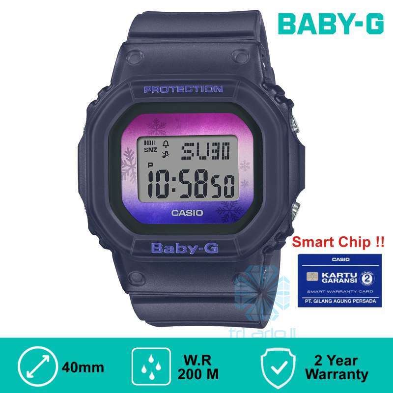 Promo Casio BABY-G BGD-560WL Jam Tangan Wanita Digital BGD-560 - Biru di  Seller Tri Arloji Official Store - Kota Jakarta Pusat, DKI Jakarta | Blibli