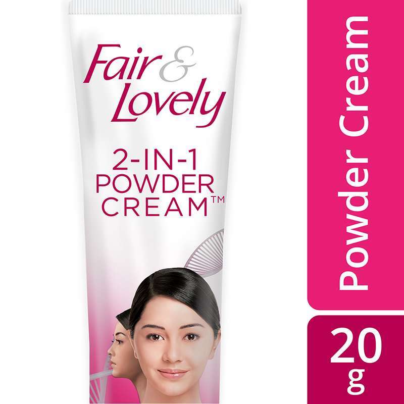 Fair and lovely powder clearance cream