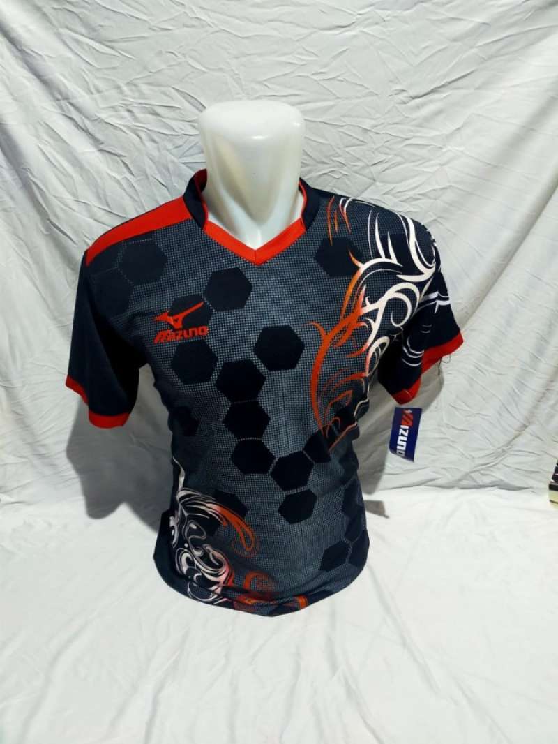 kaos badminton mizuno