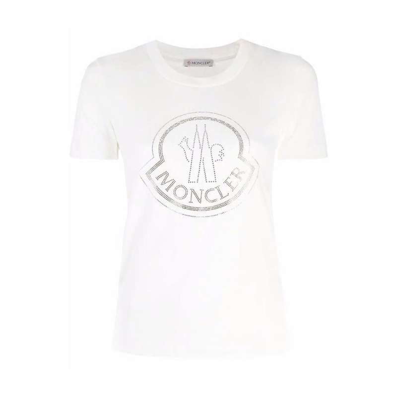 Promo Moncler Pure Cotton T-Shirt Off 