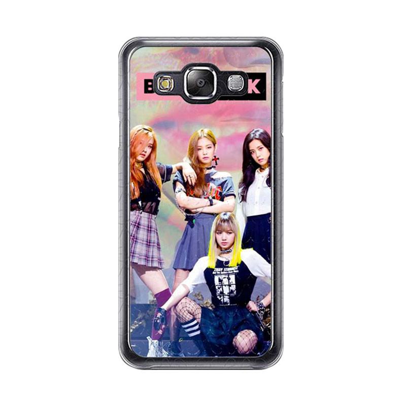 Jual Acc Hp Black Pink Kpop L2636 Custom Casing For Samsung Galaxy E5 2015 Murah Mei 2021 Blibli