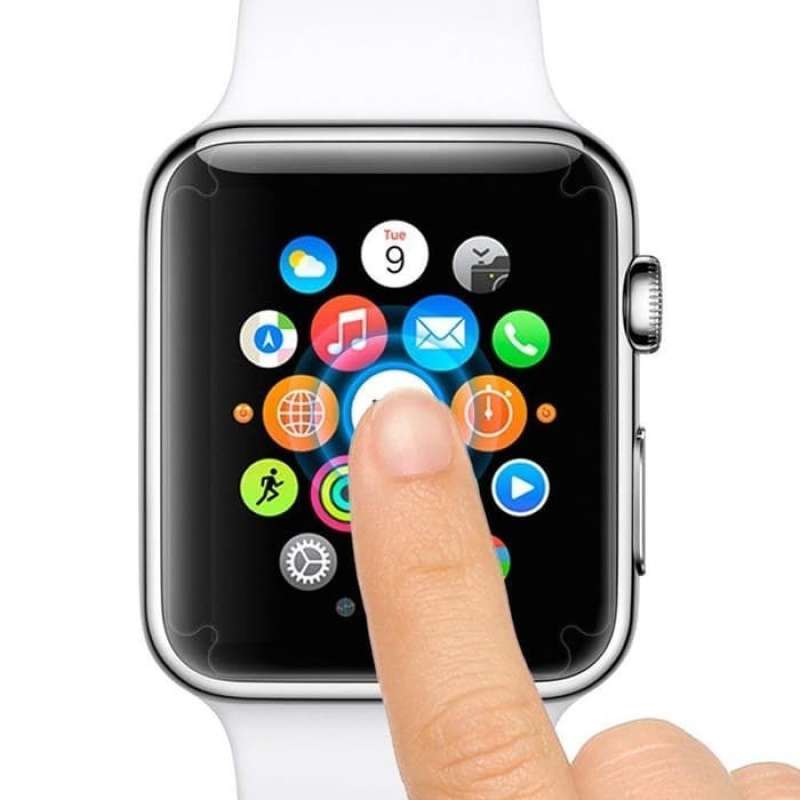 Promo Anti Gores Apple Watch 3/2/1 42mm Spigen Neo Flex Full Screen Guard  di Seller Tubruks - Kota Jakarta Barat, DKI Jakarta | Blibli