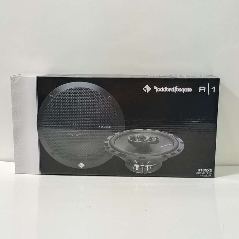 Promo Speaker Rockford fosgate R1 165X3 