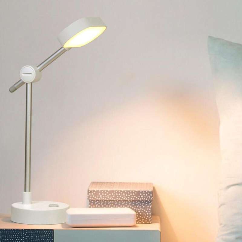Promo Bright Led Desk Lamp Usb Charging, Bright White Led Table Lamp