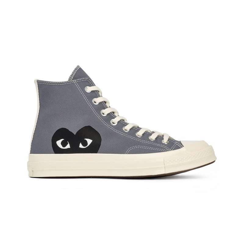Big Heart CT70 Hi Top Steel Grey 