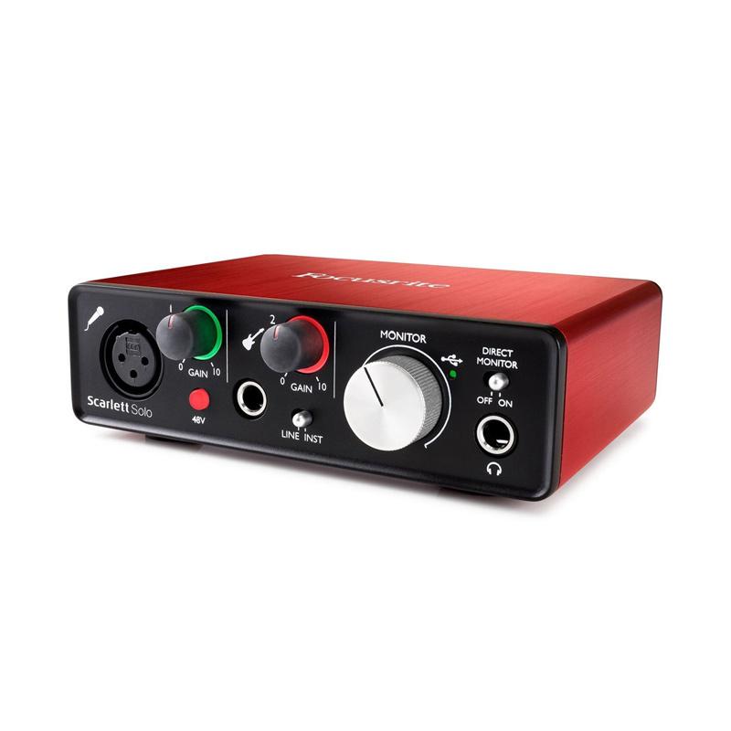 Focusrite Scarlett Solo 3rd Gen USB Audio Interface
