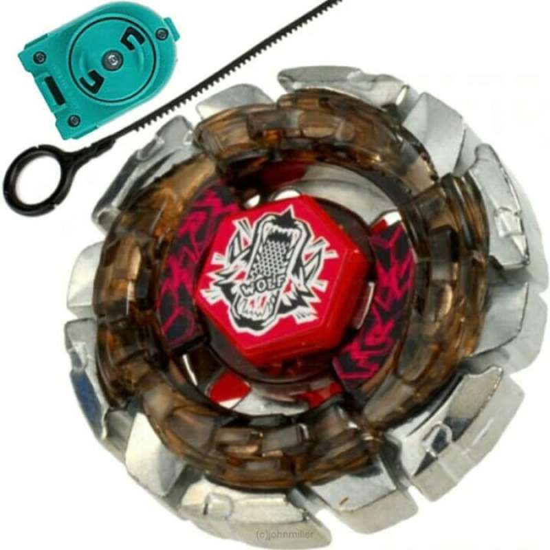 Promo BEYBLADE METAL FUSION DARK WOLF 