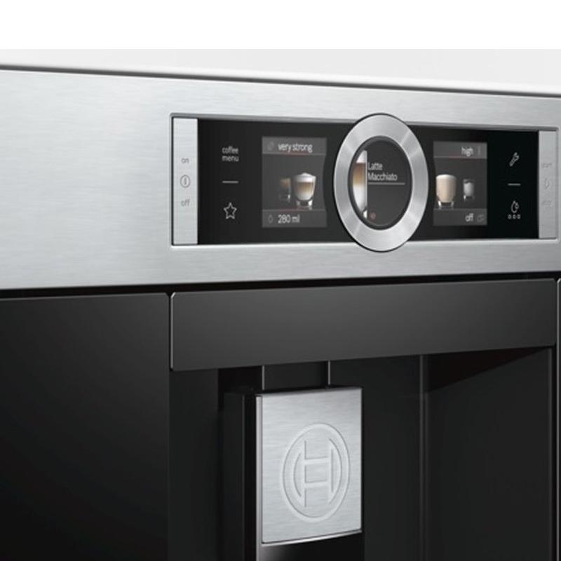 Jual Bosch Ctl636es1 Stainless Mesin Kopi Otomatis Black Murah