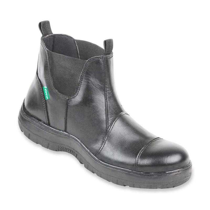 Jual Zeintin Viking Kulit Casual Sporty Unicorn Anti Slip Sepatu Safety Boots Pria Hitam Online Oktober 2020 Blibli Com