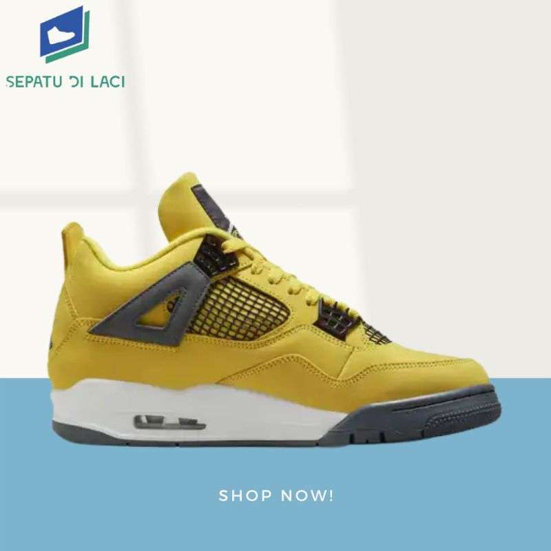 jordan 4's lightning