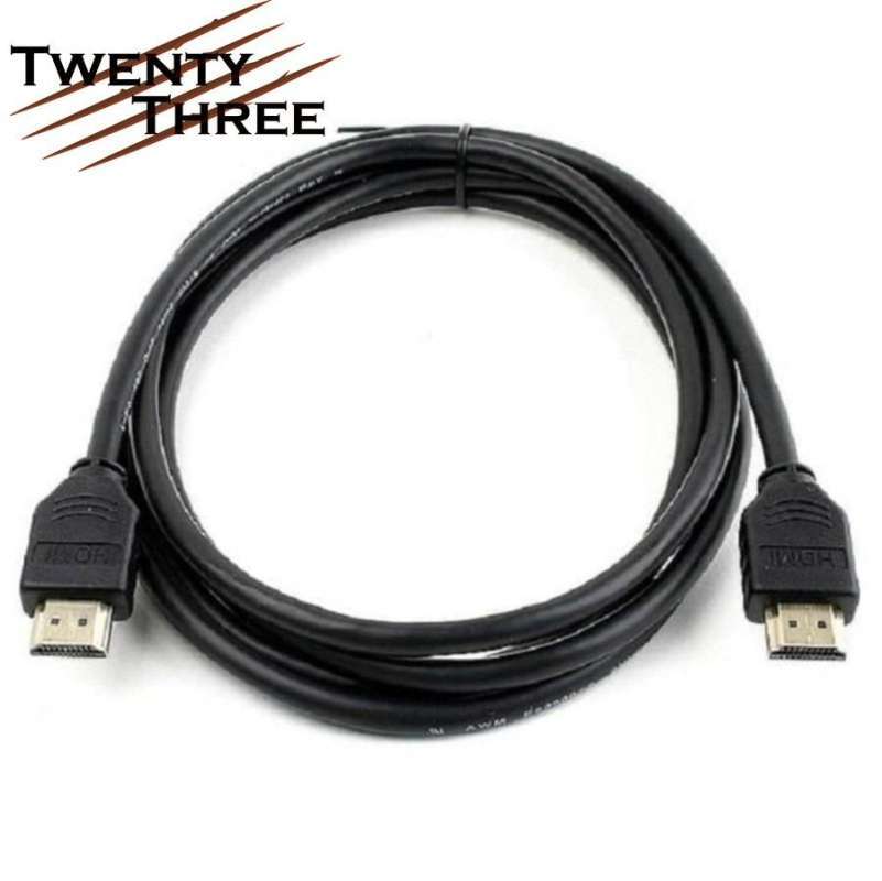 Cable hdmi monitor lcd layar komputer 